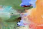 After the Rain | Oil And Acrylic Painting in Paintings by Simona Gocan. Item made of canvas & synthetic