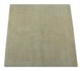 Rug & Kilim’s Contemporary Textural Solid Rug in Green, Blue | Area Rug in Rugs by Rug and Kilim