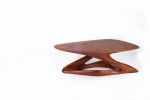 Amorph Plie Coffee Table, Stained Walnut | Tables by Amorph. Item made of walnut