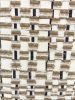 Snyder Stripe Weave 2 | Tapestry in Wall Hangings by Kindred Matter. Item works with minimalism & mid century modern style