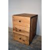 Reclaimed Drawer Unit / Pedestal | Sideboard in Storage by Riz and Mica •Make•. Item composed of oak wood