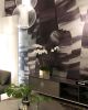 Vertical Leaf Camo Wallpaper | Wallpaper by EDGE Collections | 4141 Design Group in Miami