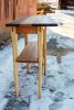 Custom mail table | Desk in Tables by Gill CC Woodworks. Item made of walnut