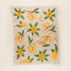 Loquat Throw Blanket | Linens & Bedding by Superstitchous. Item made of fiber works with contemporary & eclectic & maximalism style