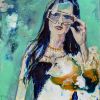 "Sedona" Series | Oil And Acrylic Painting in Paintings by Kate Joiner | Carlsbad in Carlsbad. Item composed of synthetic