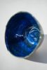 Range of ceramics in Ultra marine Blue Indigo. Plates, bowls, presentation dish. | Dinnerware by Charlotte Ceramics | Private Residence in Ibiza. Item made of stoneware