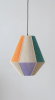 Pernille | Pendants by WeraJane Design. Item composed of cotton & steel