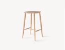 Palmerston Stools | Counter Stool in Chairs by Coolican & Company. Item made of wood