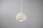 MushLume Cup Light Pendant | Pendants by Danielle Trofe Design. Item composed of cement