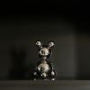 Small Stainless Steel Bear 'Grace' | Sculptures by IRENA TONE. Item made of steel compatible with minimalism and art deco style
