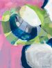 Take My Time | Oil And Acrylic Painting in Paintings by Claire Desjardins. Item composed of canvas