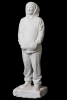 (The Observer) – A Study in Modern Passivity and Alienation | Sculptures by Holzkunst Samuel Meisinger. Item made of cement compatible with contemporary style