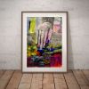 Ancient Asia XXII | Mixed Media by Sven Pfrommer. Item composed of canvas compatible with asian style