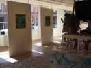 River Of Palms Show | Oil And Acrylic Painting in Paintings by Anne Blenker. Item made of canvas
