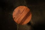 Custom Turned Side Table | Tables by Costantini Design. Item made of wood compatible with contemporary and modern style