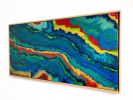 Treasure Valley | Oil And Acrylic Painting in Paintings by Taneal Teresa. Item made of canvas & synthetic