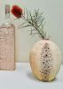 Marine Sculptural Vase | Vases & Vessels by Elena Miller. Item composed of ceramic compatible with contemporary and coastal style