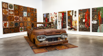 Beauty Born in Flames | Art Curation by Adam Shaw Studio | Museum of Sonoma County in Santa Rosa. Item made of ceramic