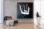 Dive - Acrylic Painting on Canvas | Oil And Acrylic Painting in Paintings by Michael O'Guinn. Item composed of canvas and synthetic in industrial style