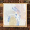 Untitled #2 and #4 | Oil And Acrylic Painting in Paintings by Quinn Dimitroff. Item made of canvas with synthetic