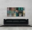 Abstract Photography 'Divided Equally or Tertiary Palette' | Photography by Scott Woodward Meyers Art. Item composed of paper in contemporary or eclectic & maximalism style