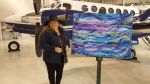 Collection at JetLinx | Mixed Media by Jennifer Hayes | Jet Linx in Bridgeton. Item made of synthetic