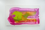 Love 13 | Oil And Acrylic Painting in Paintings by Claire Desjardins. Item made of canvas with synthetic