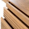 Slack Solid Ash Desk | Tables by ANAZAO INC.. Item made of wood