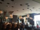 Nuvole Pendant | Pendants by Illuminata Art Glass Design by Julie Conway | Four Seasons Hotel Seattle in Seattle. Item made of glass compatible with contemporary style