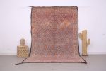 Vintage Moroccan Wool Rug 6.5 x 10 ft - Berber Handmade Rug | Area Rug in Rugs by BerberHand. Item composed of wool in boho style