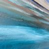 Das kleine Schimmern - Acrylic on Canvas | Oil And Acrylic Painting in Paintings by Alex Blaschke | Bird Inside Art. Item composed of wood and canvas in contemporary or coastal style