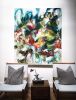 St. Sophia | Oil And Acrylic Painting in Paintings by Elisa Gomez Art | The Midway in San Francisco. Item made of canvas with synthetic works with contemporary & eclectic & maximalism style