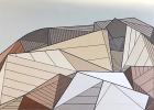 Joshua Tree | Street Murals by Allison Kunath | 160 Spear St in San Francisco. Item made of synthetic