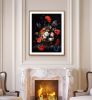 Antique Floral Still Life | Prints by Capricorn Press. Item composed of paper
