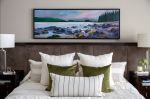 West coast beach | Oil And Acrylic Painting in Paintings by Alison Philpotts. Item composed of canvas and synthetic