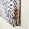 "Pocket" | Embroidery in Wall Hangings by ANTLRE - Hannah Sitzer | Google RWC SEA6 in Redwood City. Item made of fabric