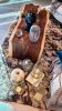 Waterfall Acacia Live Edge Coffee Table 27x63x18.5" | Tables by Lumberlust Designs | Woods & Whites in Phoenix. Item composed of wood compatible with eclectic & maximalism and rustic style