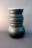 Cylindric Charlcoal Minimilist Vase | Vases & Vessels by Paysoneight Design by Dawn Palmer. Item composed of ceramic compatible with boho and minimalism style