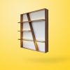 MORGAN Bookcase | Book Case in Storage by Ivar London | Custom. Item composed of walnut in contemporary or eclectic & maximalism style