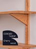 Clara 36 - Shelving Unit | Storage by Le Tenon et la Mortaise. Item made of oak wood works with minimalism & mid century modern style