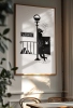 Bad Larry — Hotel Lobby Installation | Prints by Kirsten Ulve | INNSiDE by Meliá New York NOMAD in New York. Item made of canvas & paper compatible with minimalism and contemporary style