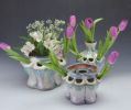 Tulipiere | Vase in Vases & Vessels by Pincu Pottery. Item made of ceramic