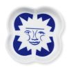 Porcelain Zodiac Tray - Sun | Decorative Tray in Decorative Objects by Viso Project