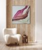 Cabin Fever | Oil And Acrylic Painting in Paintings by Studio Maison Art by Heather O’Donovan. Item composed of canvas compatible with boho and contemporary style