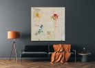 And the Band Played On 48"x48" | Oil And Acrylic Painting in Paintings by Bibby Gignilliat. Item composed of canvas