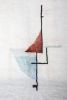 Contemporary Moroccan Rug Abstract | Area Rug in Rugs by Kechmara Designs. Item composed of fabric and fiber