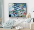 Water Poem - SOLD | Oil And Acrylic Painting in Paintings by Cat Tesla. Item made of canvas works with contemporary style