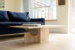 SUTIL coffee table | Tables by SHIPWAY living design. Item made of wood with granite