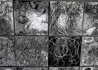 BRAMBLE | Tiles by Paul Santoleri | Pennsylvania Convention Center in Philadelphia. Item made of stone