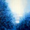 "Emerging Light" Print on Canvas | Prints by Cameron Schmitz. Item made of canvas